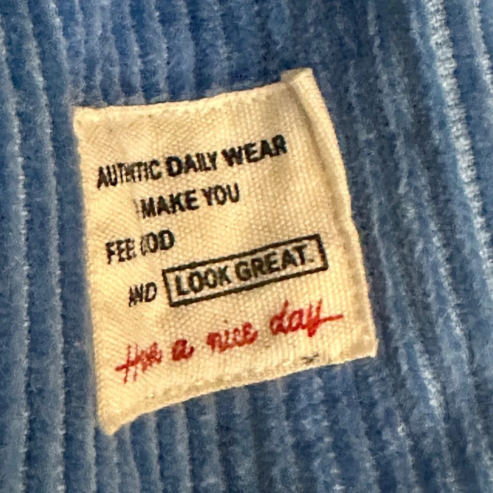 Scotch & Soda Dip Dye Corduroy Shirt — Size XL - Picture 3 of 5